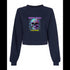 Trippy Skull Bella canvas hoodie 7505
